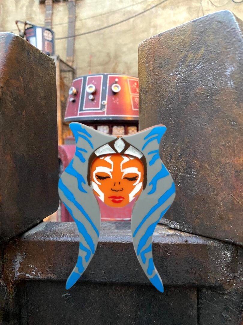 Ahsoka Brooch - I am no Jedi - Clone Wars - Mandalorian