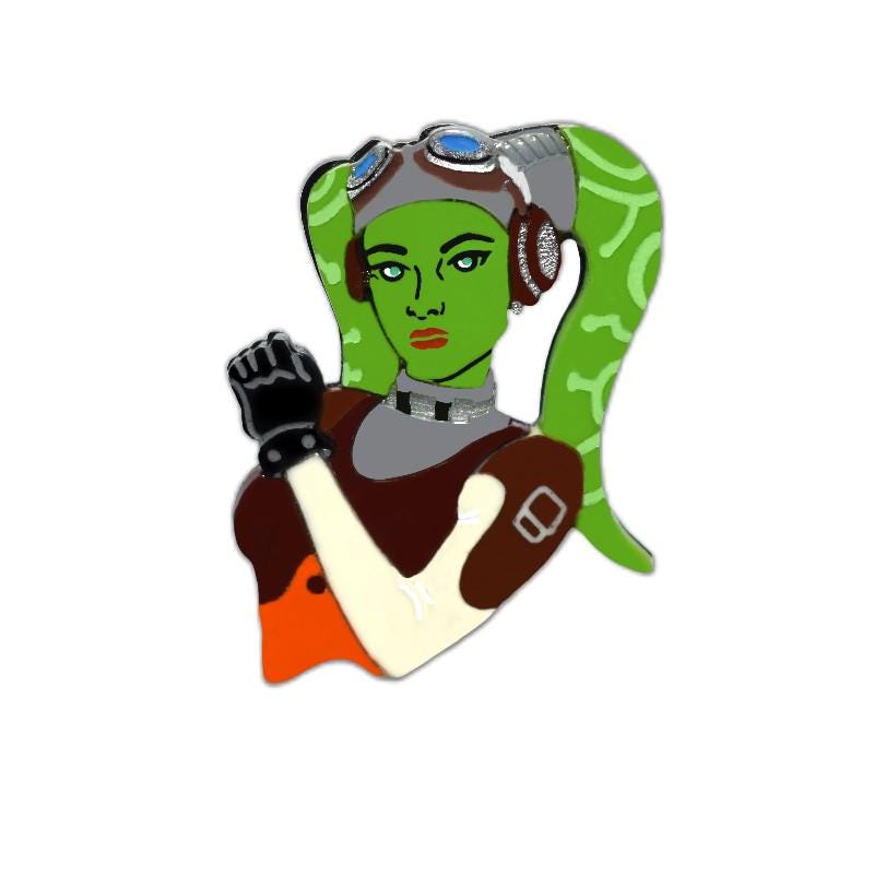 Hera Brooch - Star Wars - Clone Wars