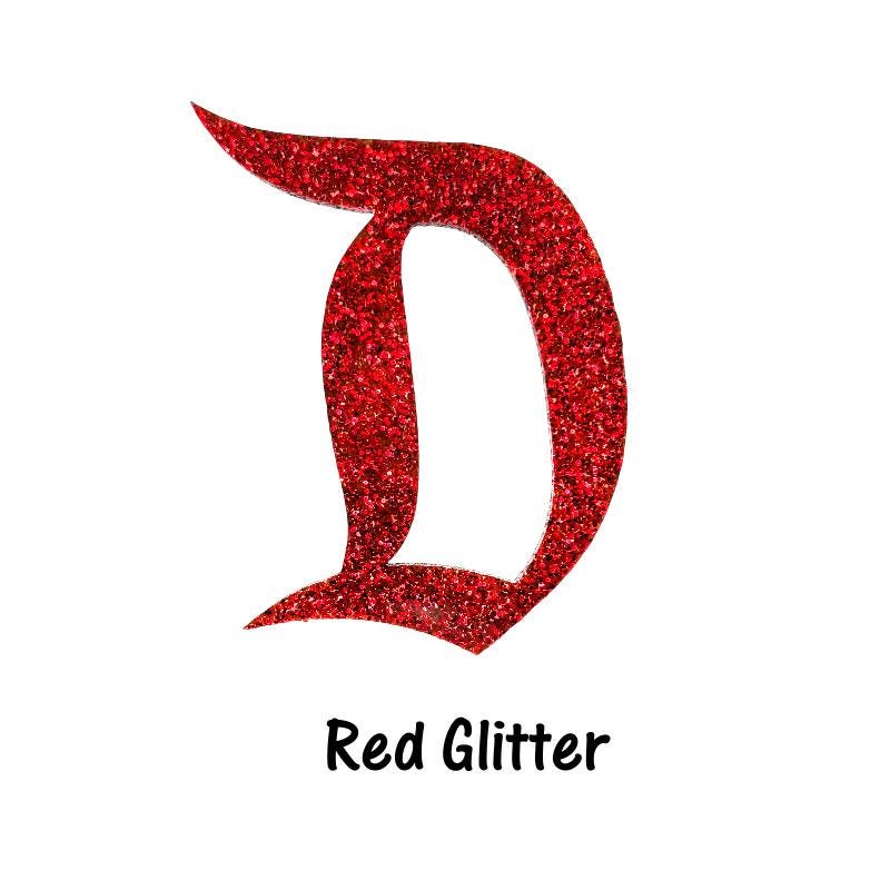Red Hues of Acrylic D Brooch