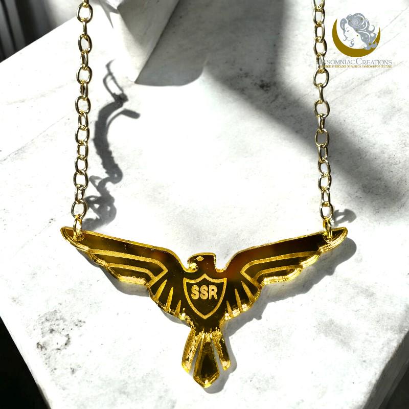 Agent Carter SSR Necklace- Marvel Avengers Captain Peggy Carter
