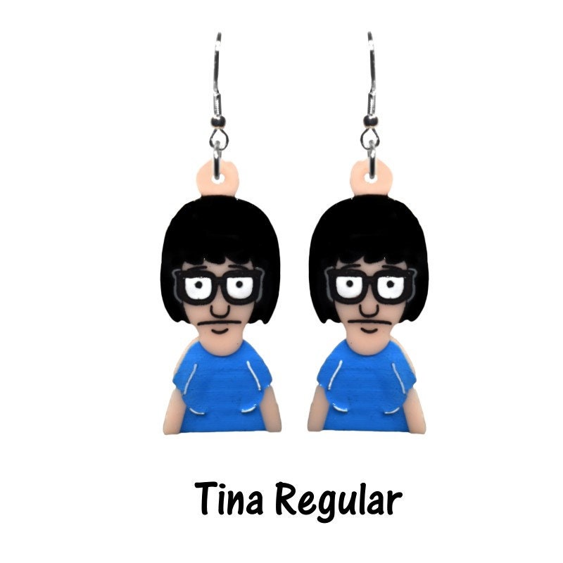 Roberts Burger Earrings - Tina, Louise or Gene