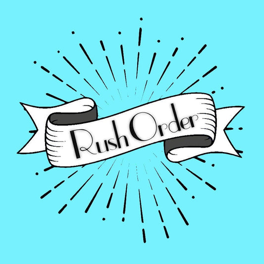 RUSH ORDER SERVICE - Prority Order Processing - Jewely Accessorues Pinup Rockabilly Vintage and Disney Inspired