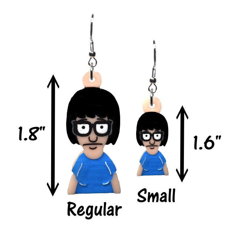 Roberts Burger Earrings - Tina, Louise or Gene