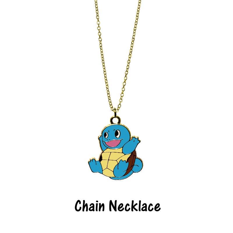 Squirtle Earrings or Necklace - Pokemon