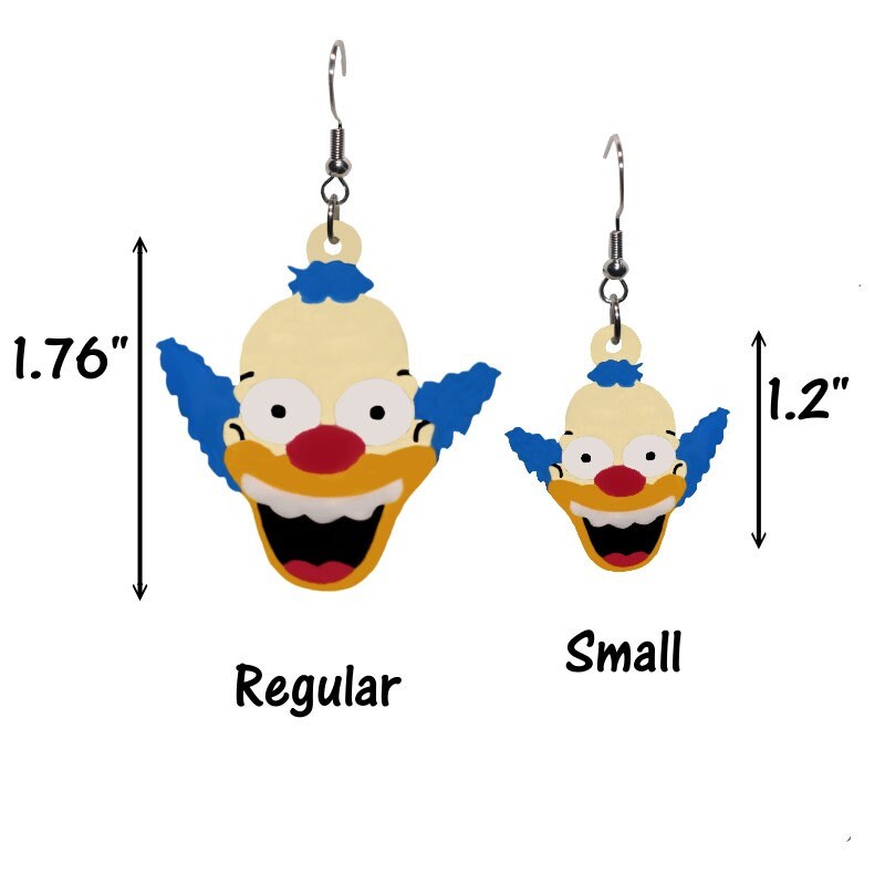 Simpson Earrings - Springfield