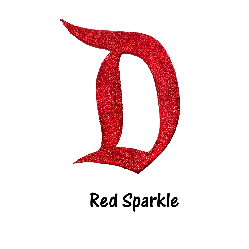 Red Hues of Acrylic D Brooch
