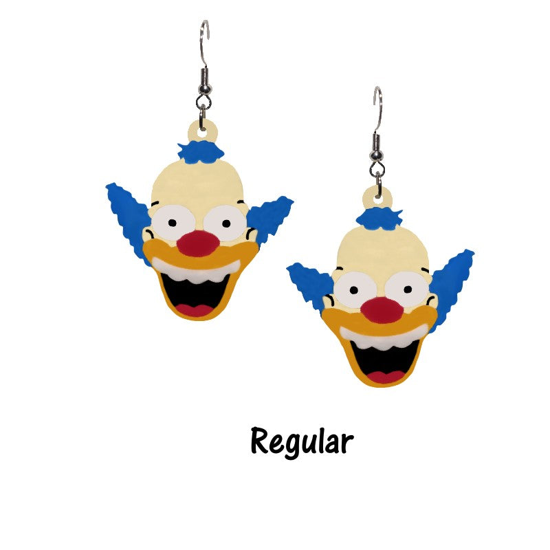 Simpson Earrings - Springfield