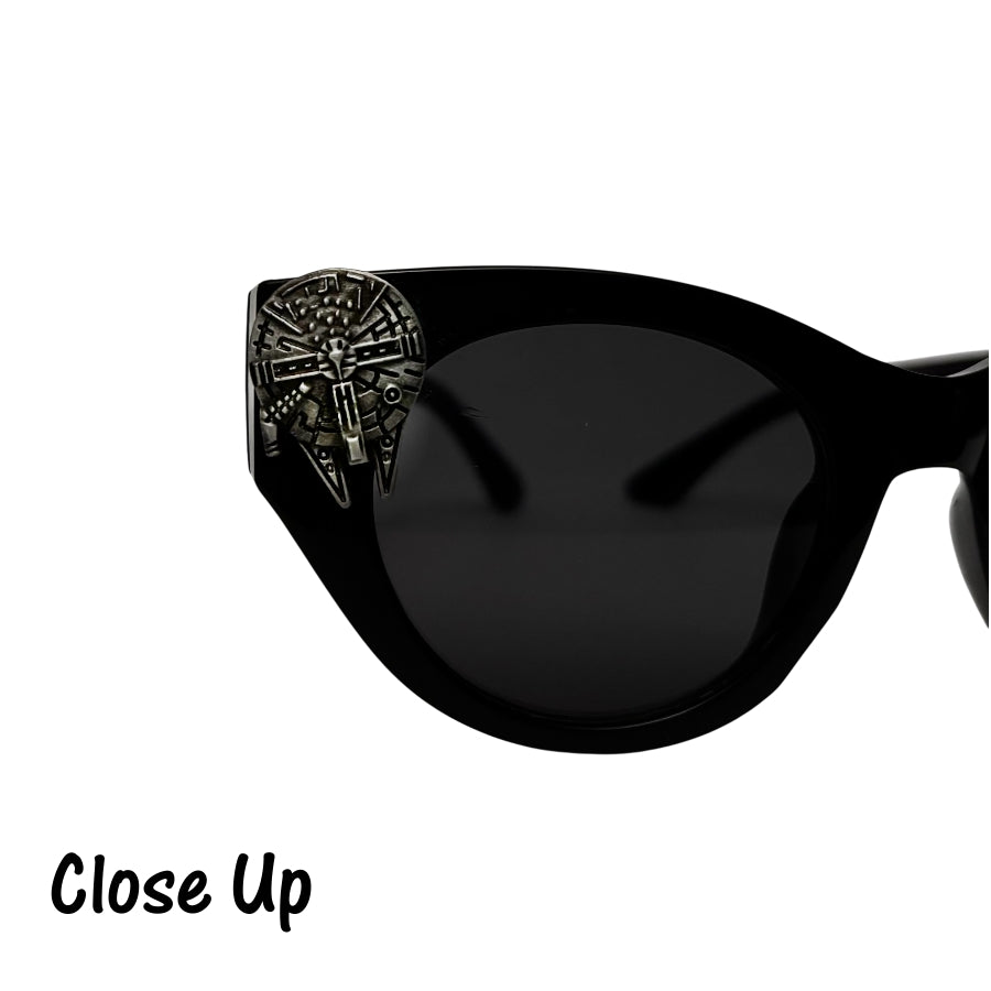 Millennium Falcon Sunglasses - Star Wars Han Solo Rey