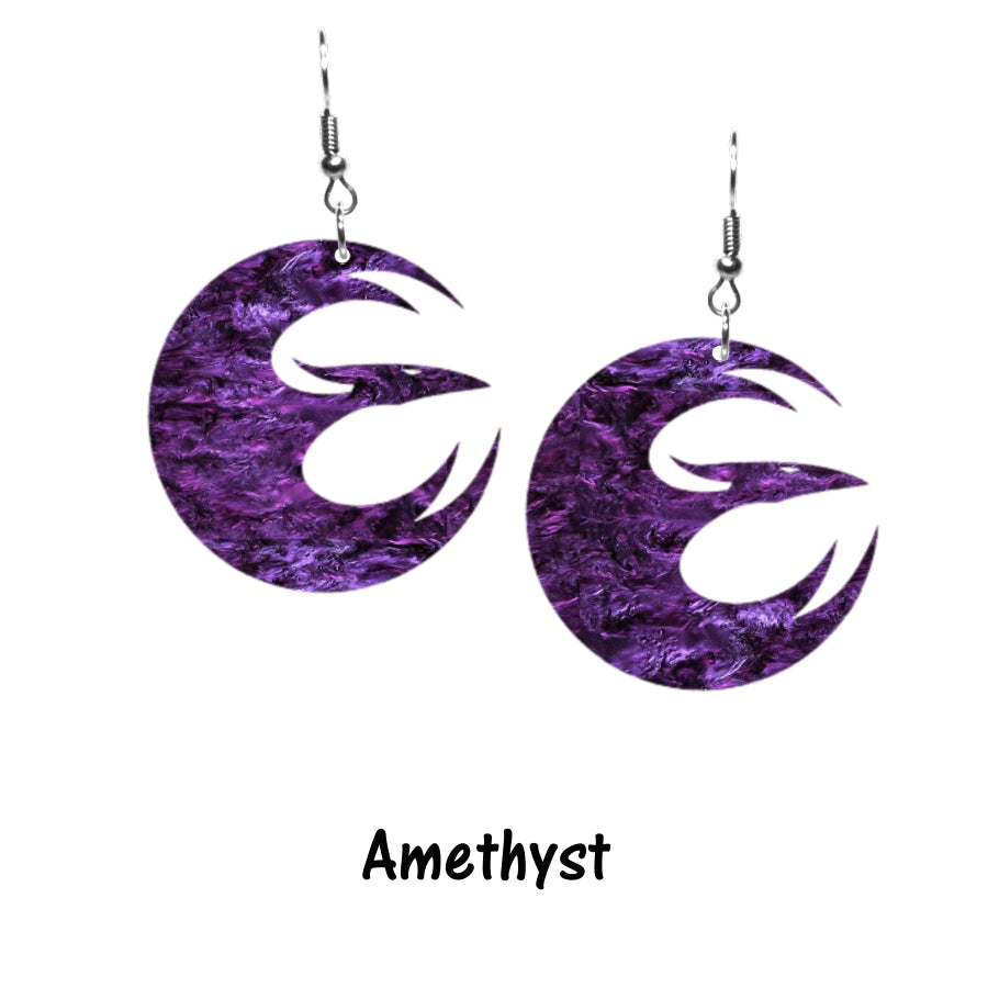 Rebel Phoenix Earrings - Star Wars Acrylic Earrings
