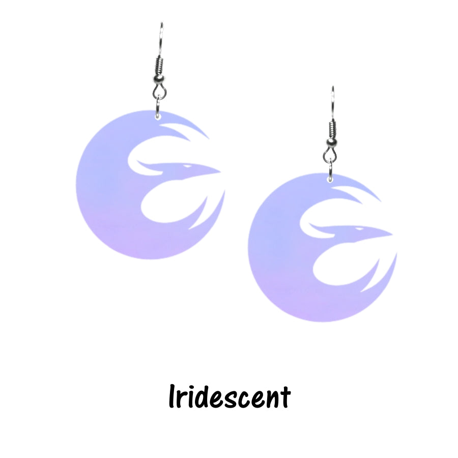 Rebel Phoenix Earrings - Star Wars Acrylic Earrings