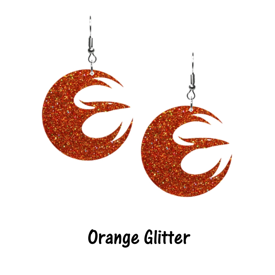 Rebel Phoenix Earrings - Star Wars Acrylic Earrings