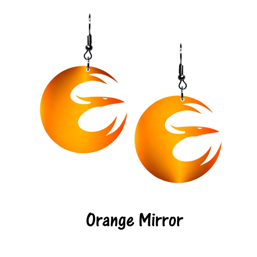 Rebel Phoenix Earrings - Star Wars Acrylic Earrings