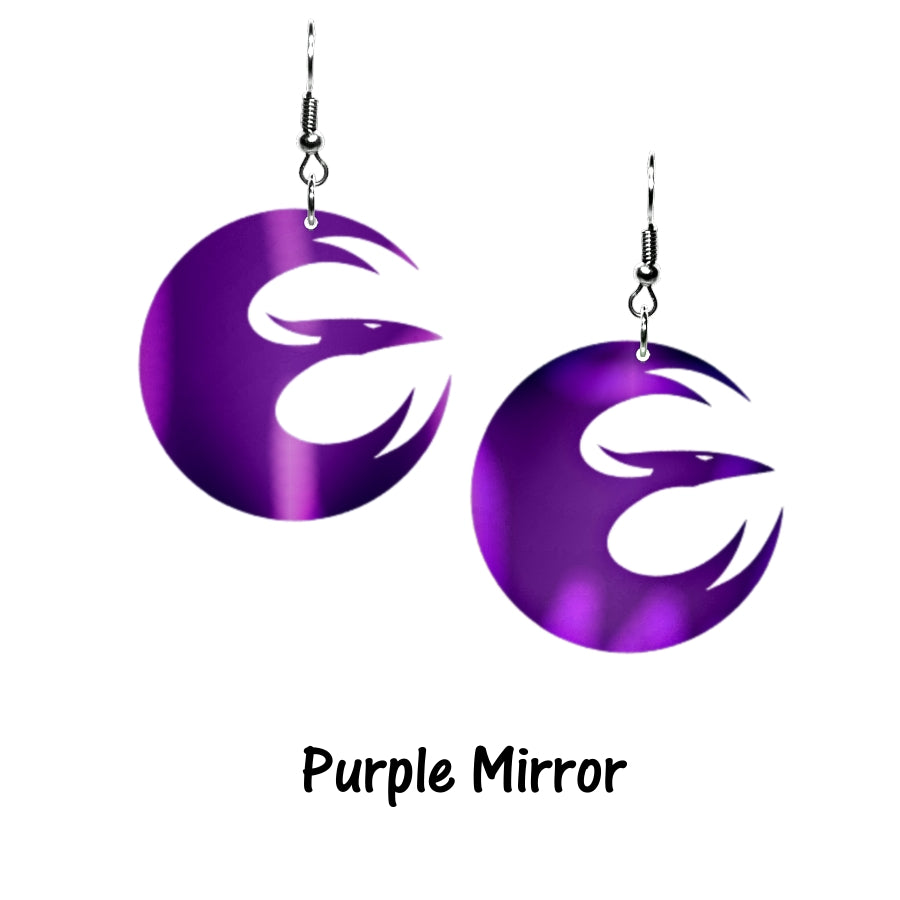 Rebel Phoenix Earrings - Star Wars Acrylic Earrings