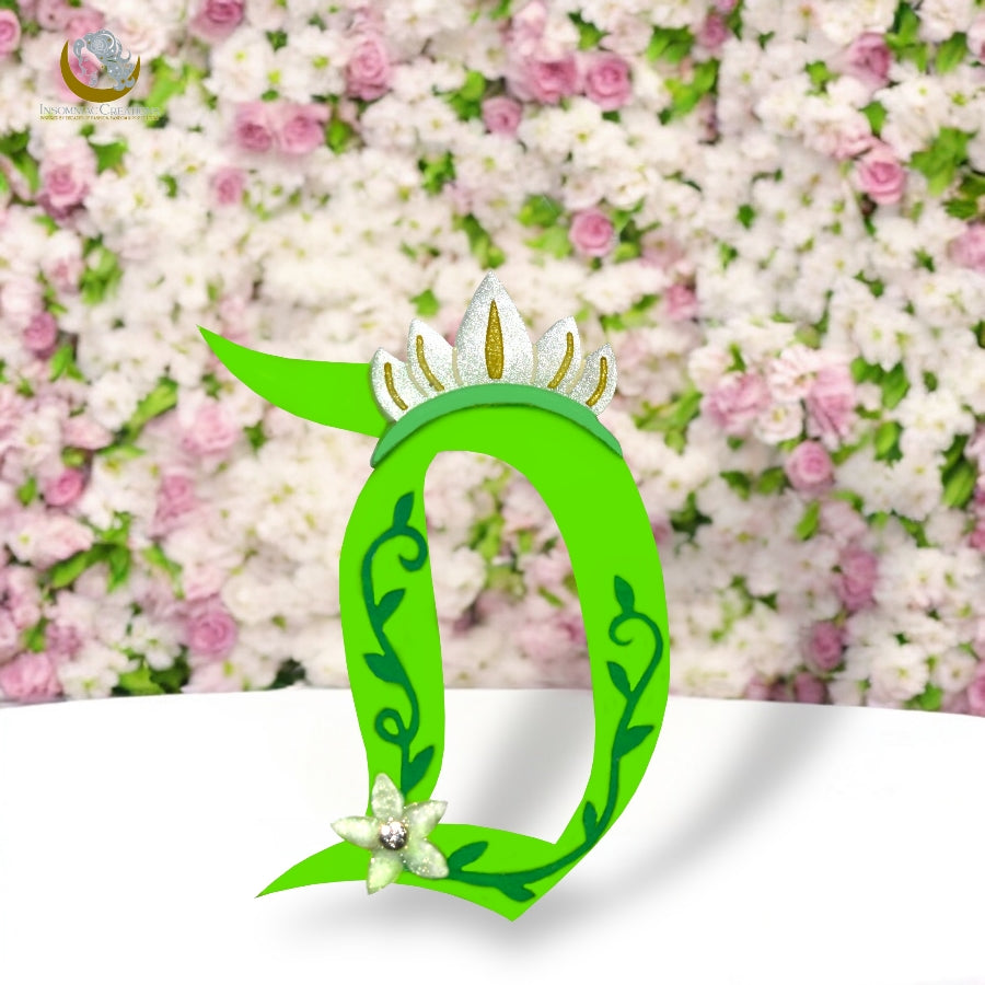 Tiana Themed D Brooch