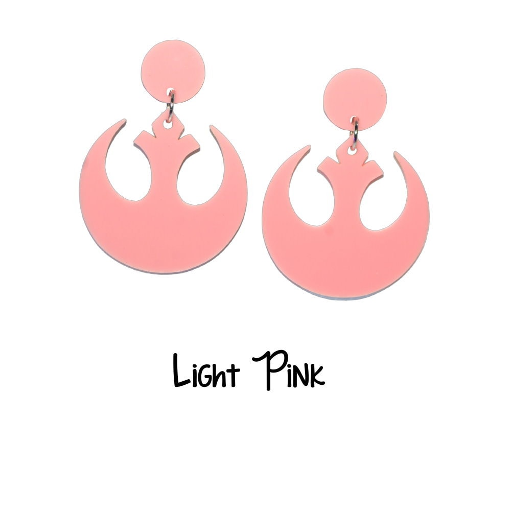 Rebel Alliance Earrings - Star Wars Acrylic Earrings