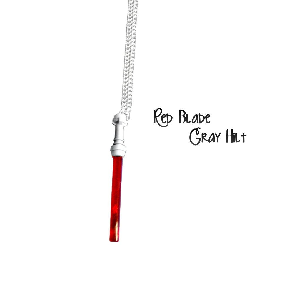 Star Wars Lightsaber Necklace
