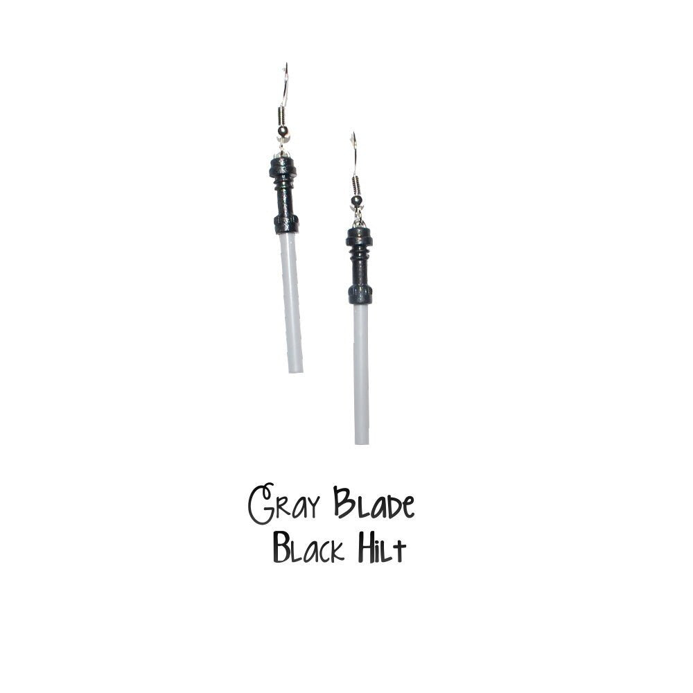 Star Wars Lightsaber Earrings