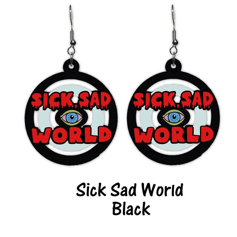 Daria Earrings - Jane Sick Sad World