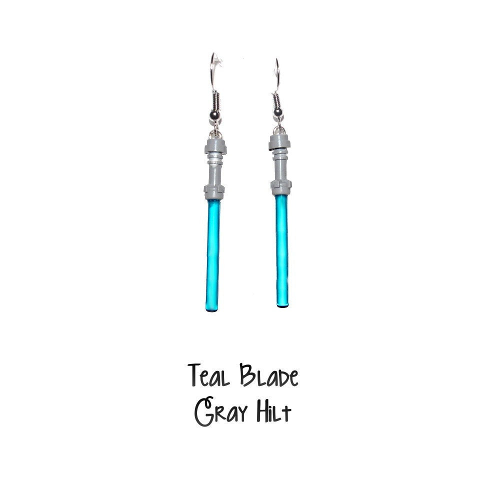 Star Wars Lightsaber Earrings