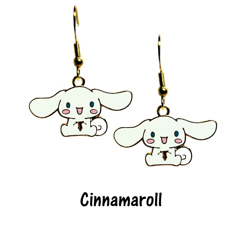 Keropi or Cinnamaroll Earrings