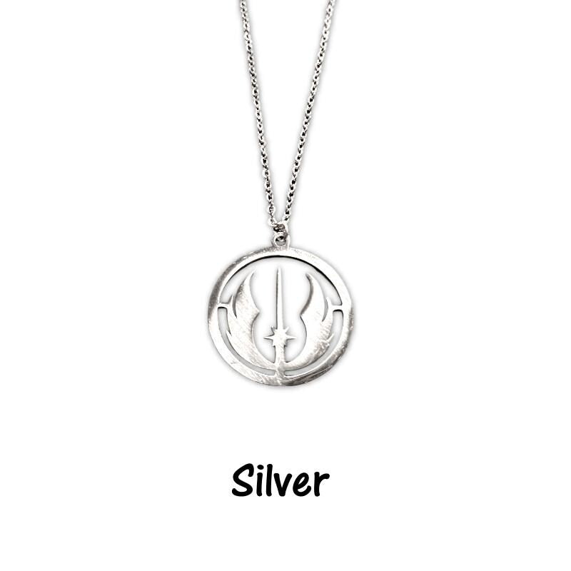 Jedi Order Metal Necklace - Star Wars Jedi