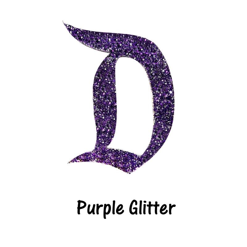 Purple Hues of Acrylic D Brooch