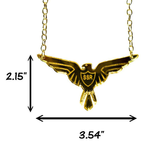 Agent Carter SSR Necklace- Marvel Avengers Captain Peggy Carter