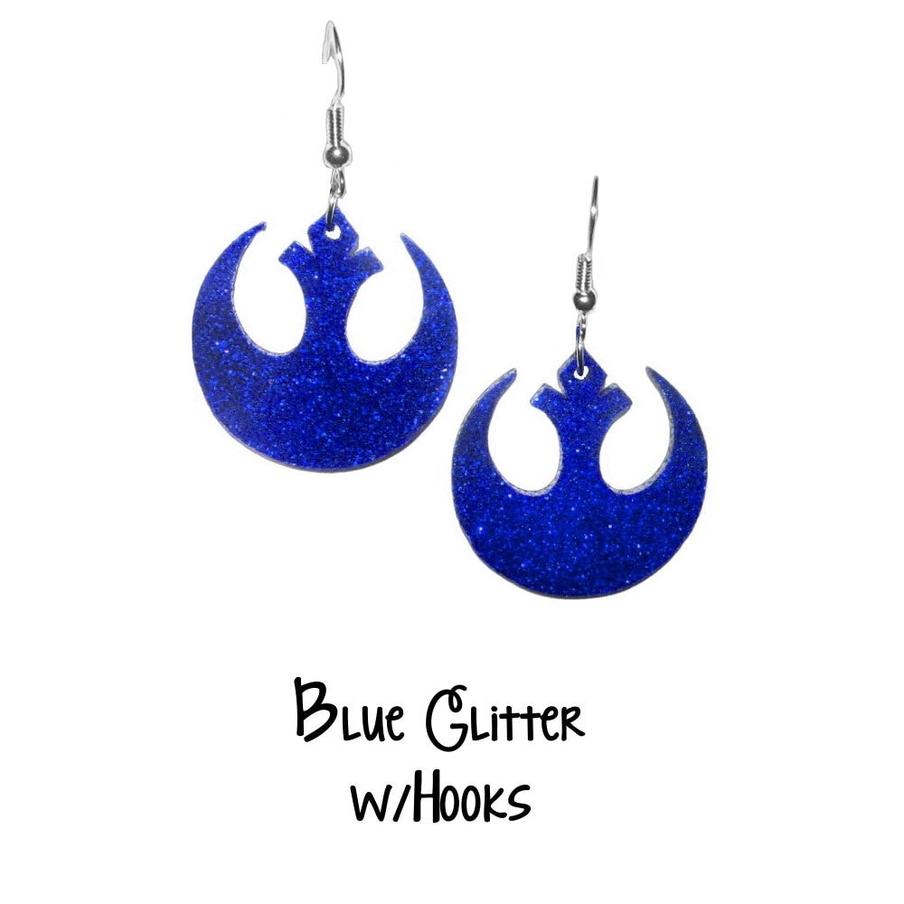 Rebel Alliance Earrings - Star Wars Acrylic Earrings