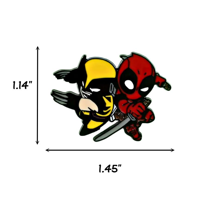 Wolverine and Deadpool Pin
