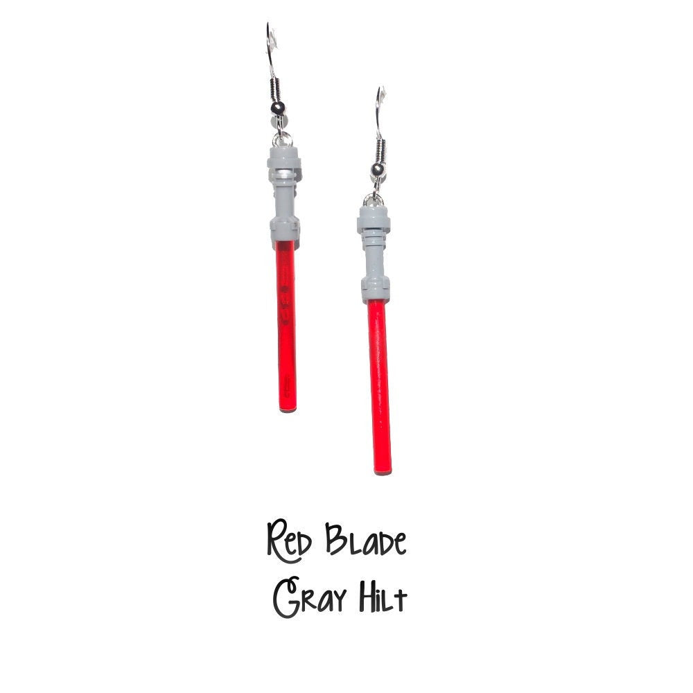 Star Wars Lightsaber Earrings