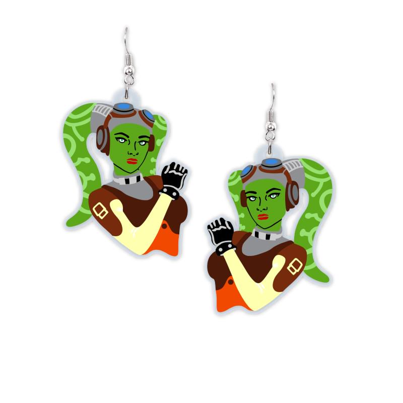 Hera Earrings - Star Wars - Clone Wars