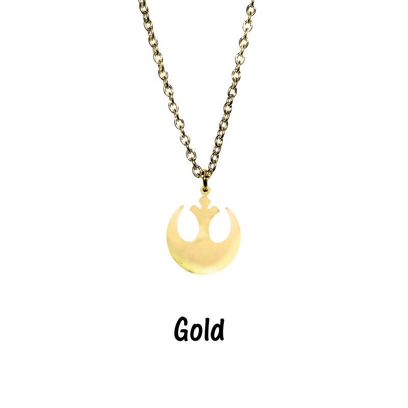 Rebel Alliance Stainless Steel Necklace - Star Wars Jedi