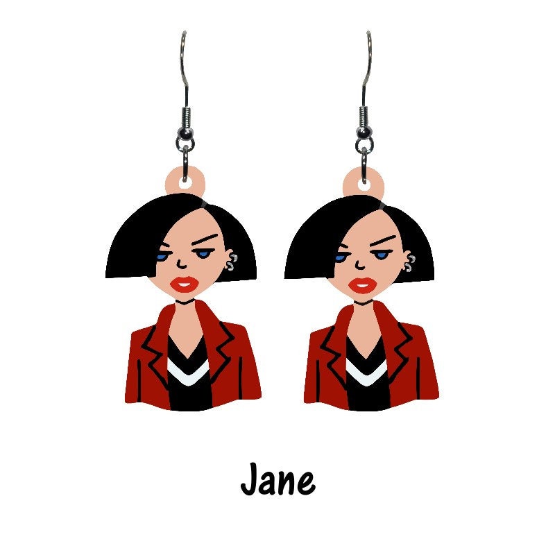 Daria Earrings - Jane Sick Sad World