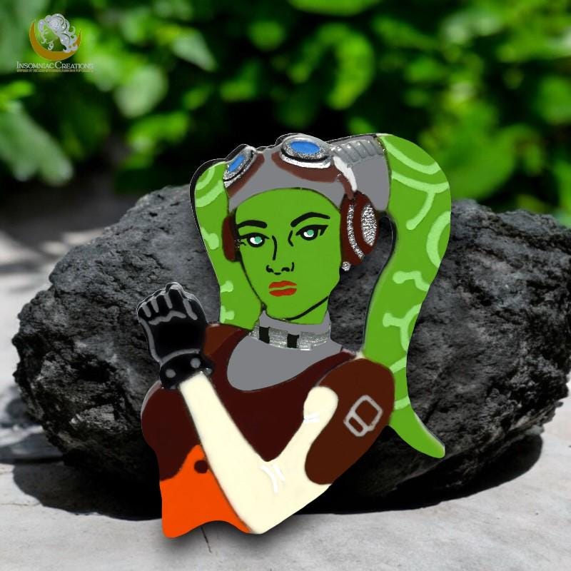 Hera Brooch - Star Wars - Clone Wars