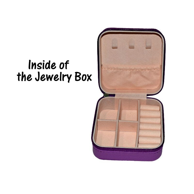 Chip and Mrs Potts Travel Jewelry Box - Beauty and the Beast