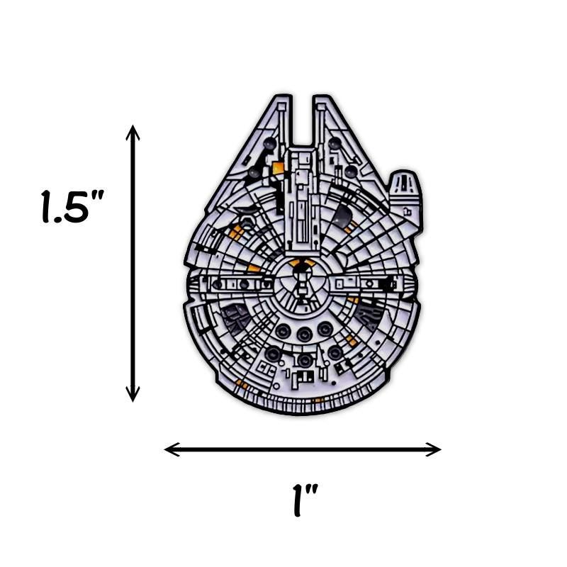 Millennium Falcon Pin - Star Wars
