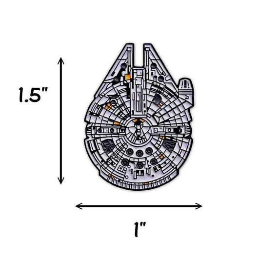 Millennium Falcon Pin - Star Wars