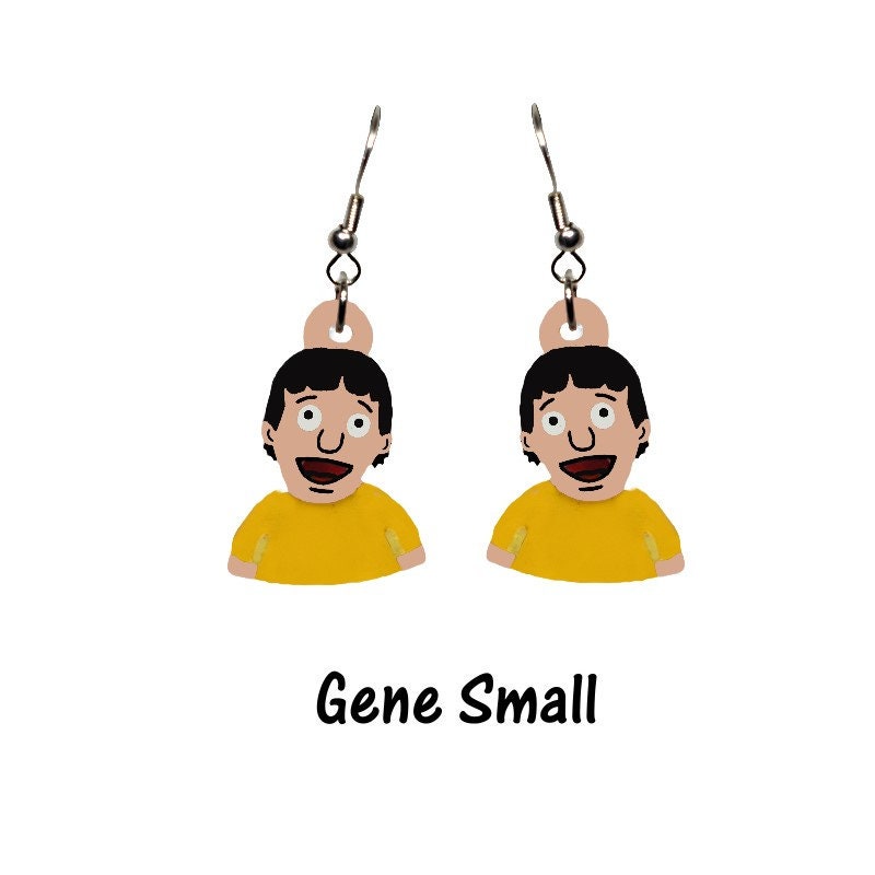Roberts Burger Earrings - Tina, Louise or Gene