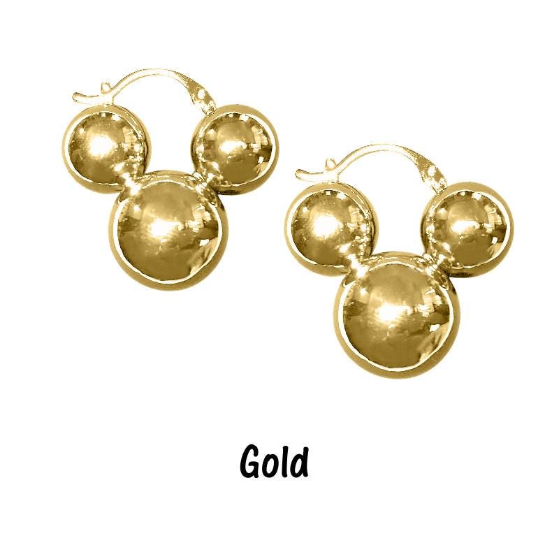 Mickey Earrings - Disney Inspired