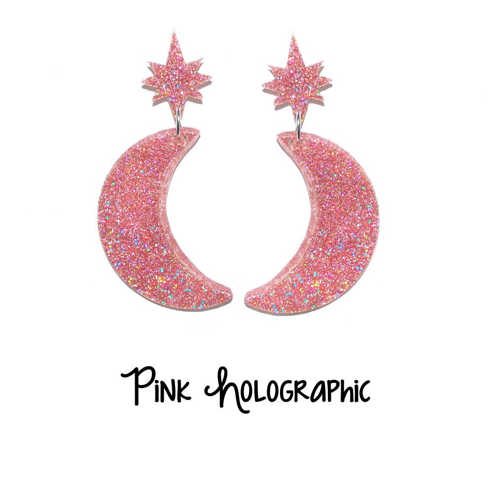 Galaxy Earrings - Retro, Vintage, Classic, Pinup Rockablilly