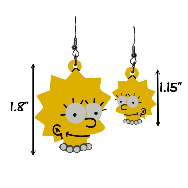 Simpson Earrings - Springfield