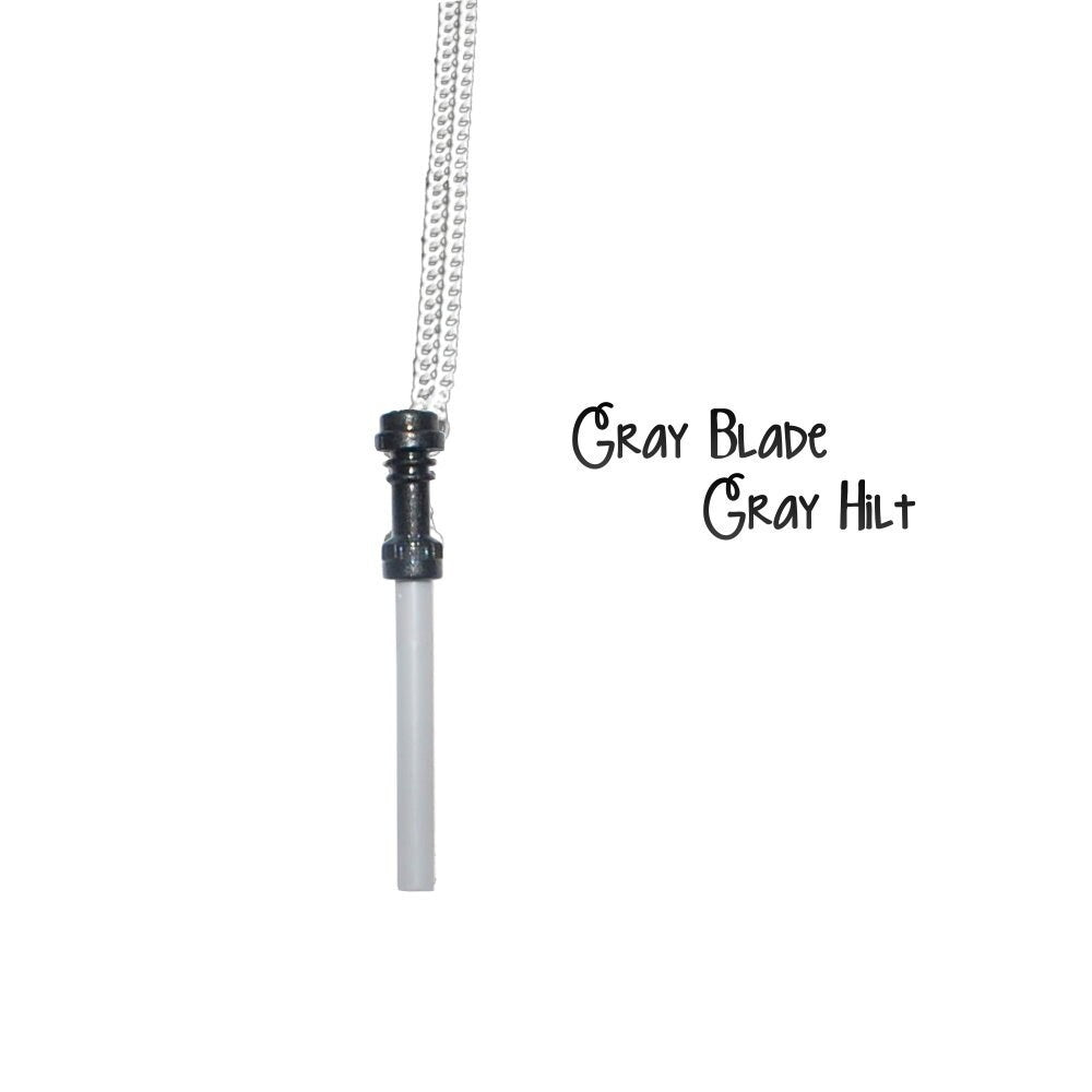 Star Wars Lightsaber Necklace