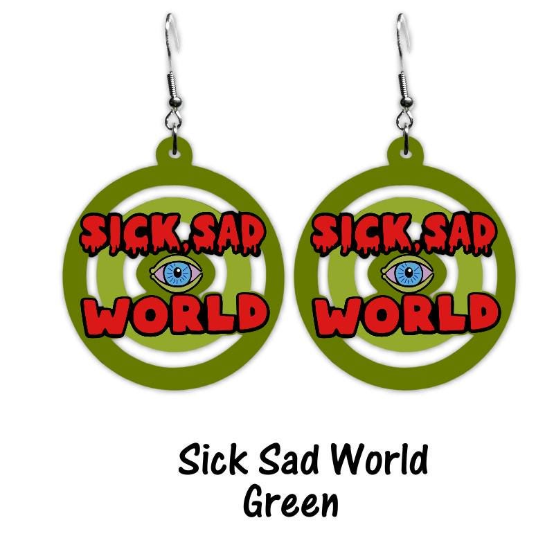 Daria Earrings - Jane Sick Sad World