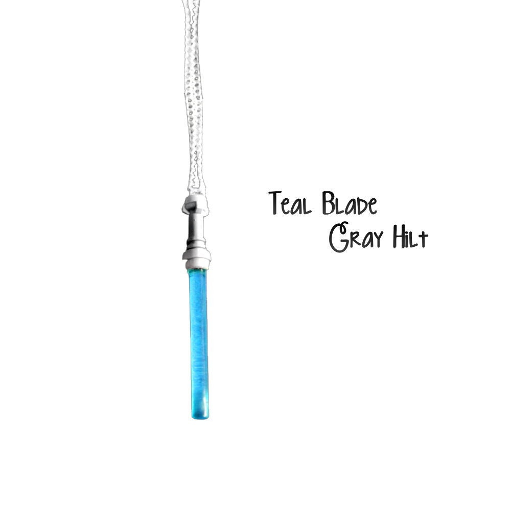 Star Wars Lightsaber Necklace