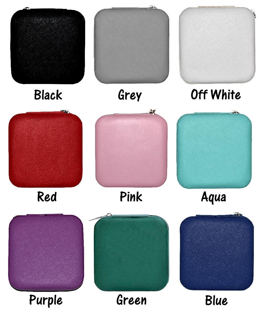 Mickey Travel Jewelry Case
