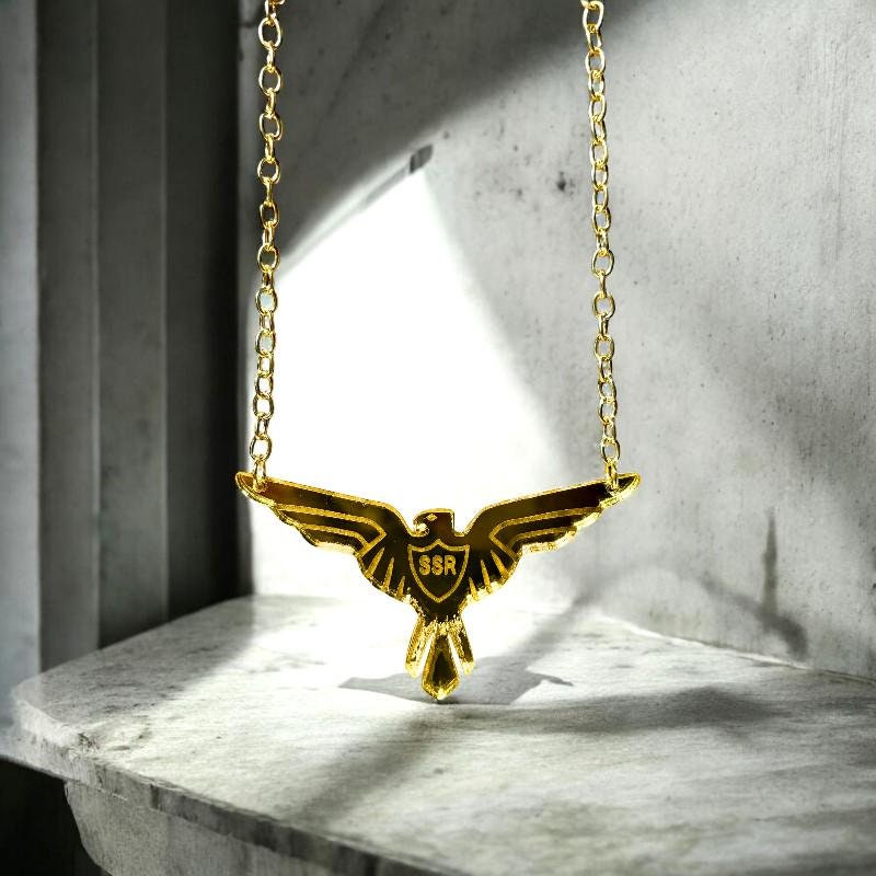 Agent Carter SSR Necklace- Marvel Avengers Captain Peggy Carter
