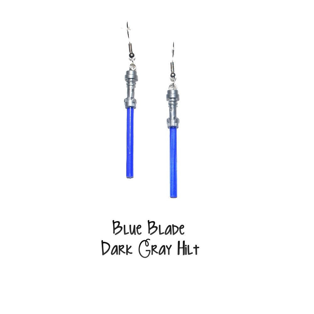 Star Wars Lightsaber Earrings