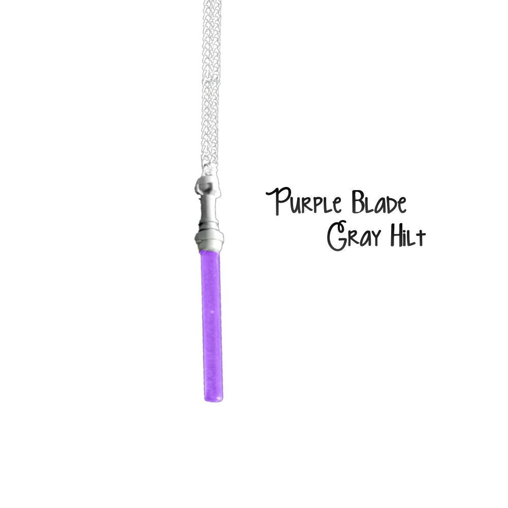 Star Wars Lightsaber Necklace