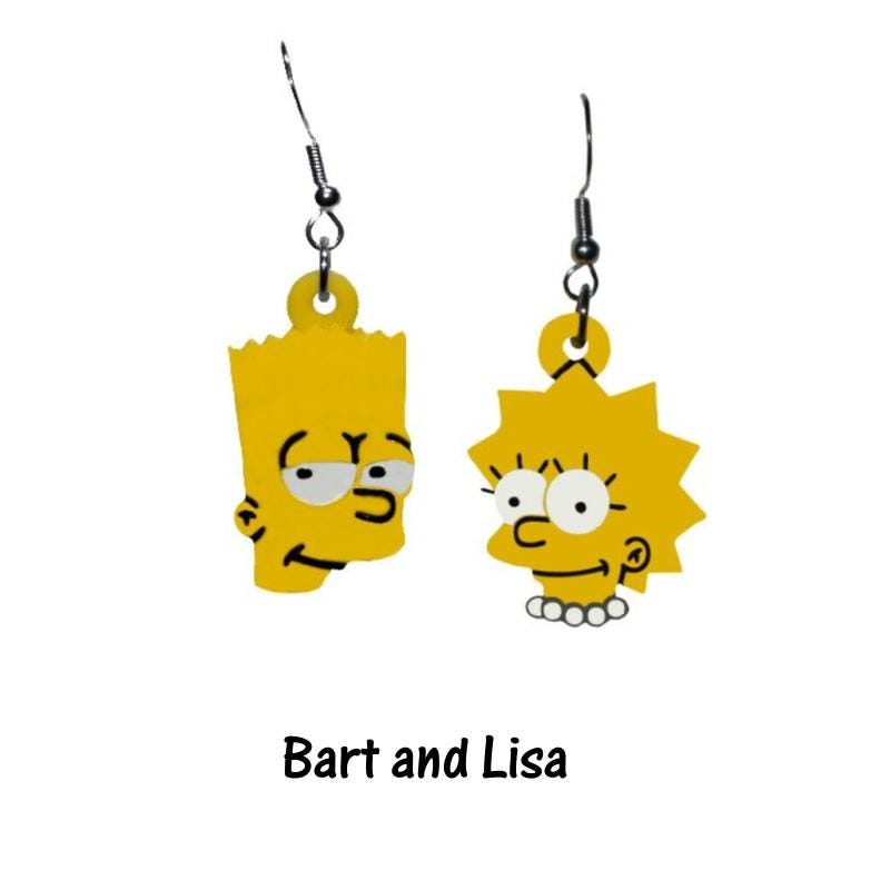 Simpson Earrings - Springfield