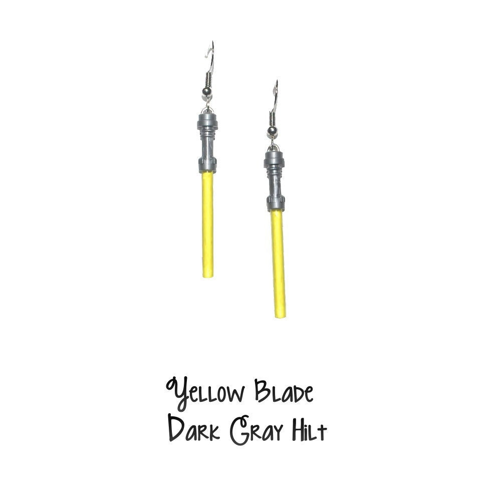 Star Wars Lightsaber Earrings